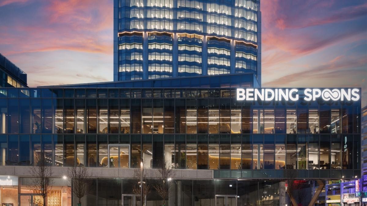 La sede di Bending Spoons a Milano