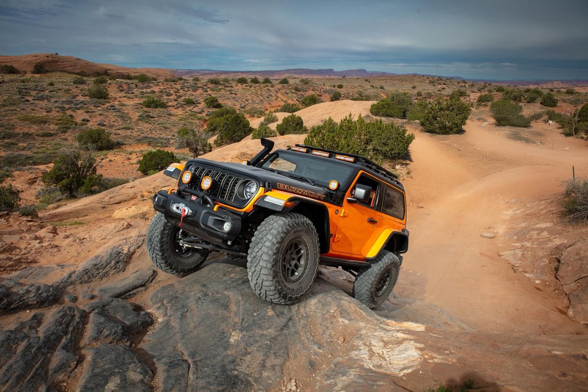 Jeep ® Wrangler BUZZCUT Concept, 2026 Easter Jeep Safari, Moab