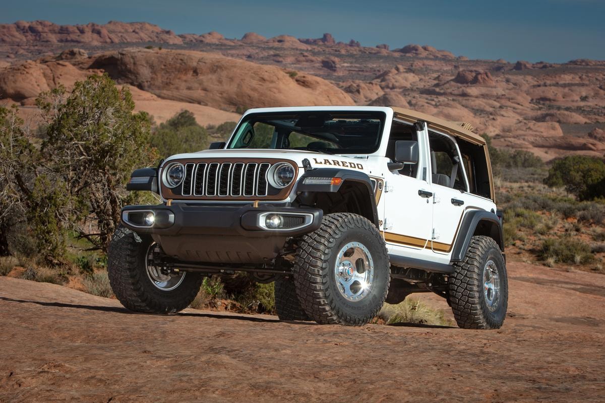 Jeep ® Wrangler Laredo Concept, 2026 Easter Jeep Safari, Moab