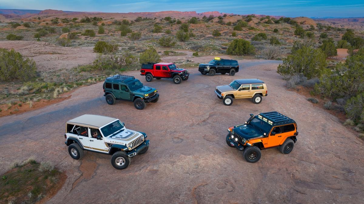 The Jeep® brand is heading back to Moab for the 60th Easter Jeep Safari (March 28-April 5), ready to make this milestone year unforgettable. With all-new custom Jeep 4x4 concepts, hands-on trail stewardship from Jeep employees, immersive consumer experiences and new Badge of Honor trails to explore, Jeep and Jeep Performance Parts (JPP) by Mopar are set to take over the country’s off-road capital.