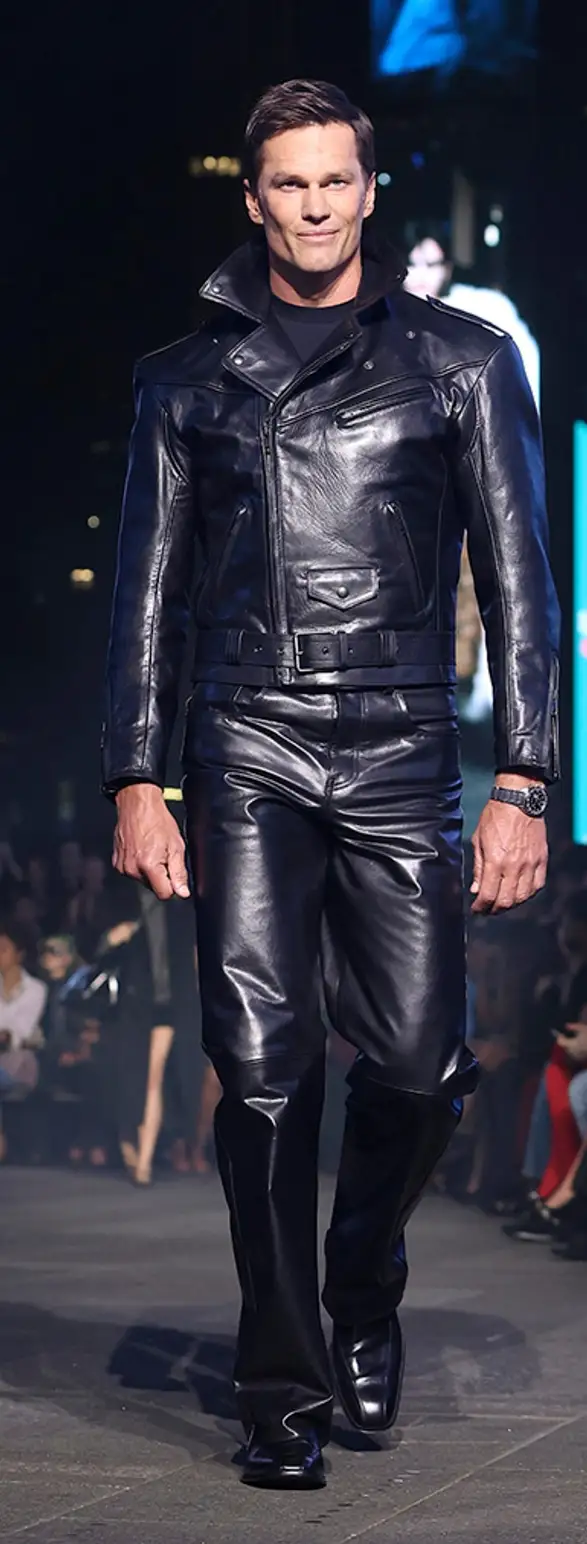 Un look Gucci cruise 2027 (courtesy Gucci)