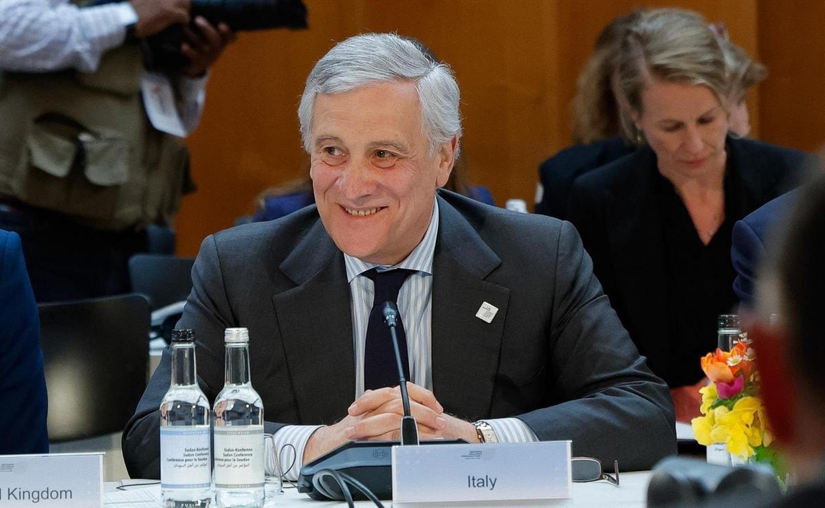 Il ministro Antonio Tajani