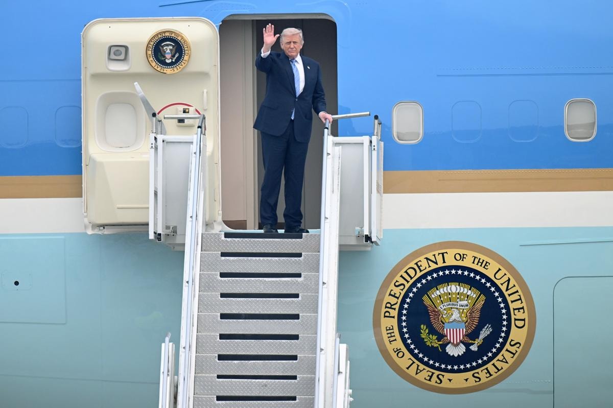 Donald Trump, presidente Usa