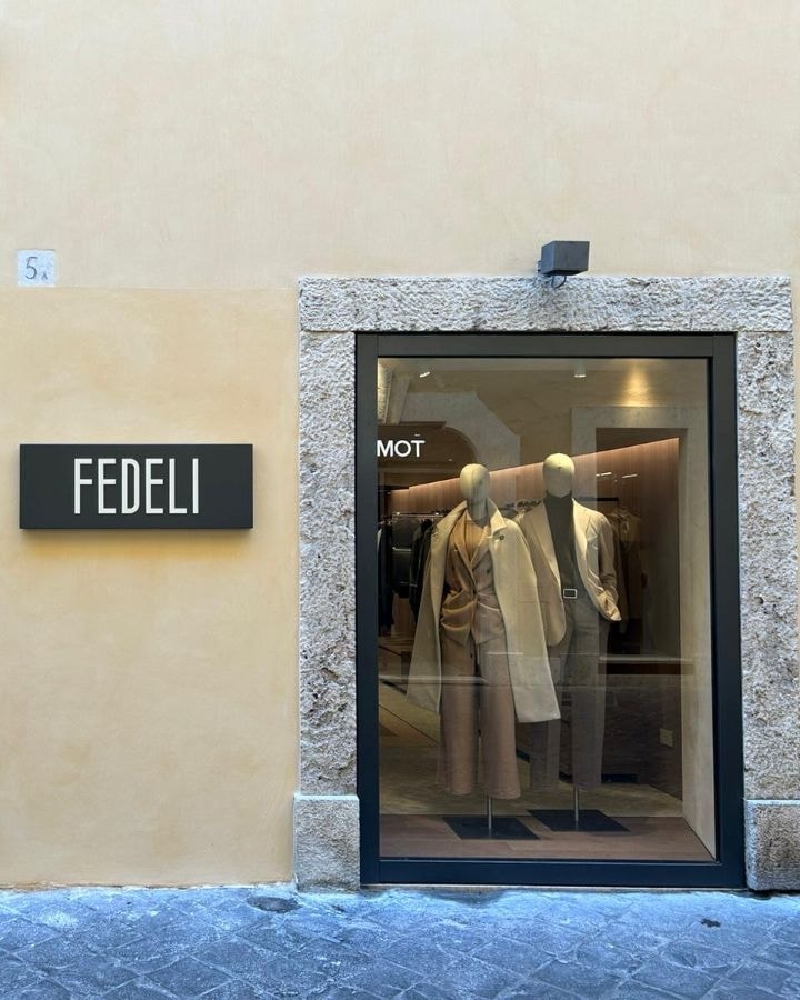 Il nuovo store di Fedeli a Roma (courtesy Fedeli)