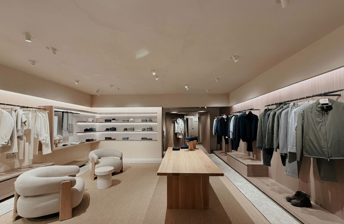 L'interno del nuovo store di Fedeli a Roma (courtesy Fedeli)