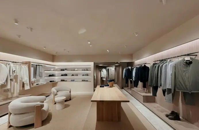 L'interno del nuovo store di Fedeli a Roma (courtesy Fedeli)
