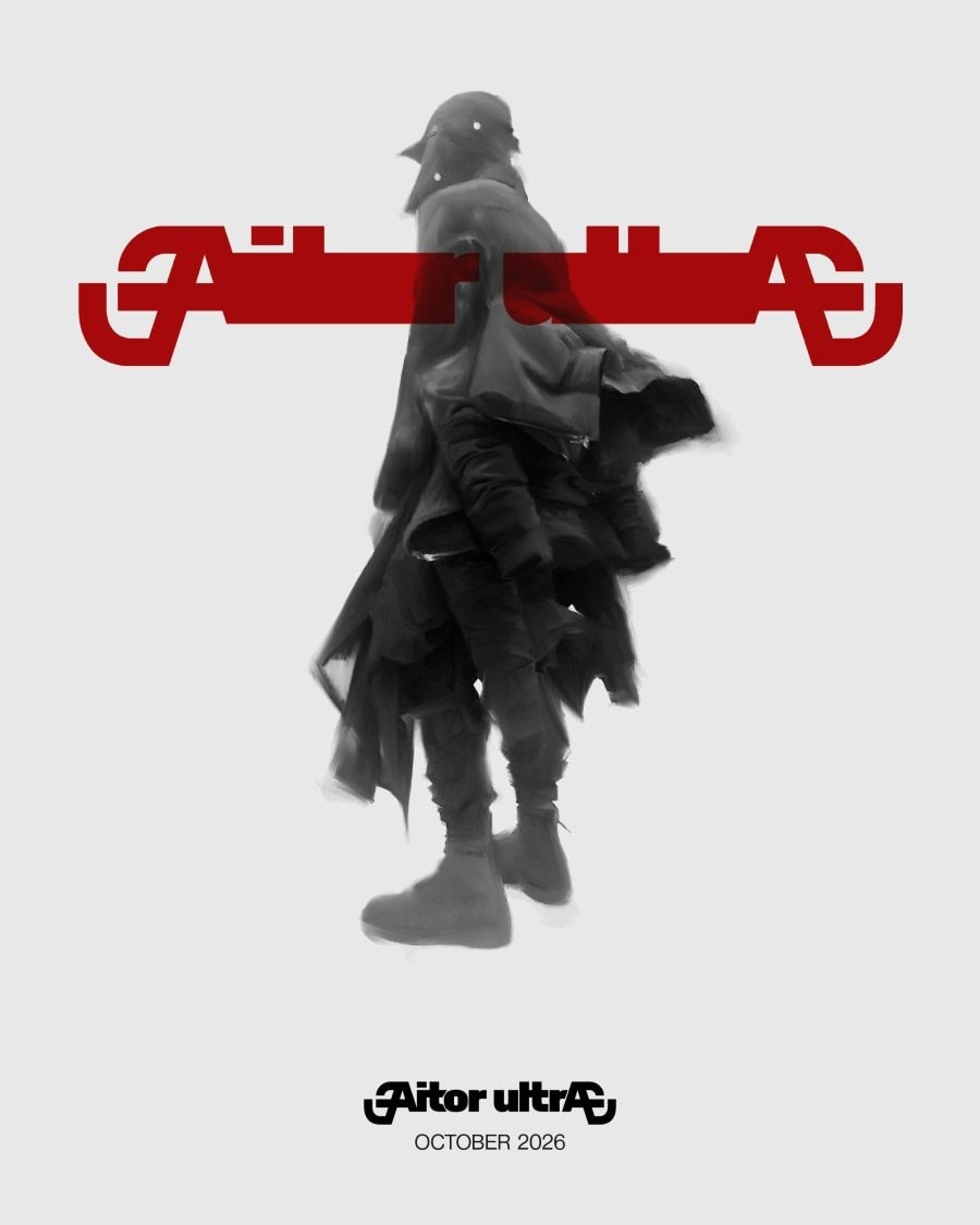 Il teaser del progetto Aitor ultra (courtesy Aitor Throup)