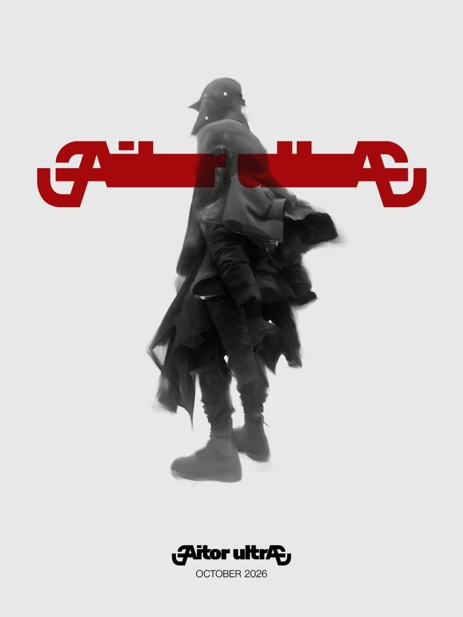 Il teaser del progetto Aitor ultra (courtesy Aitor Throup)
