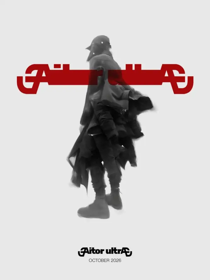 Il teaser del progetto Aitor ultra (courtesy Aitor Throup)