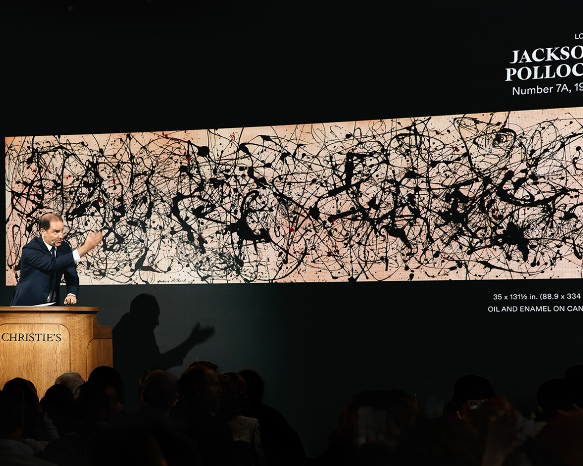 Notte da record a New York: Christie’s supera il miliardo tra Pollock, Brancusi e Miró