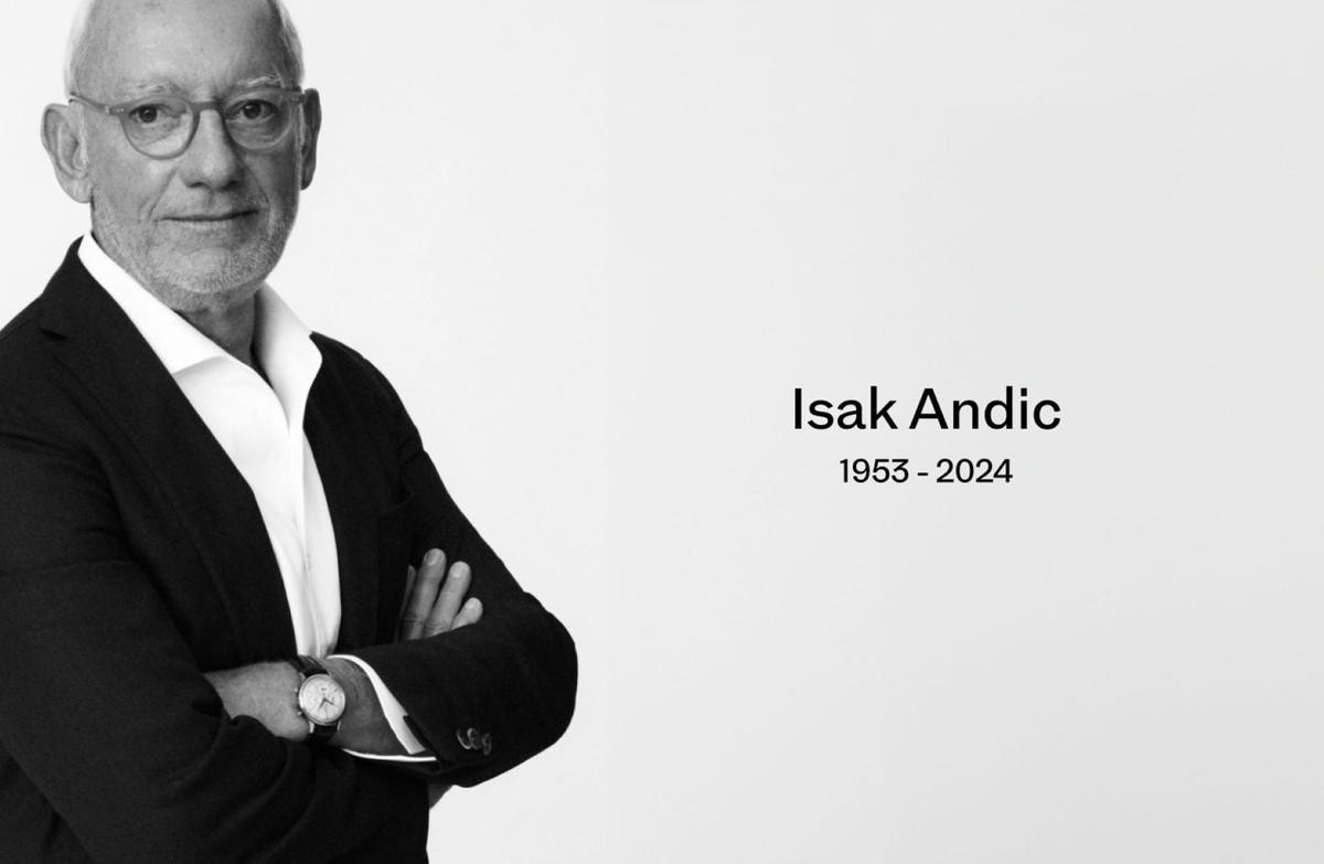 Isak Andic (ph Mango official website)