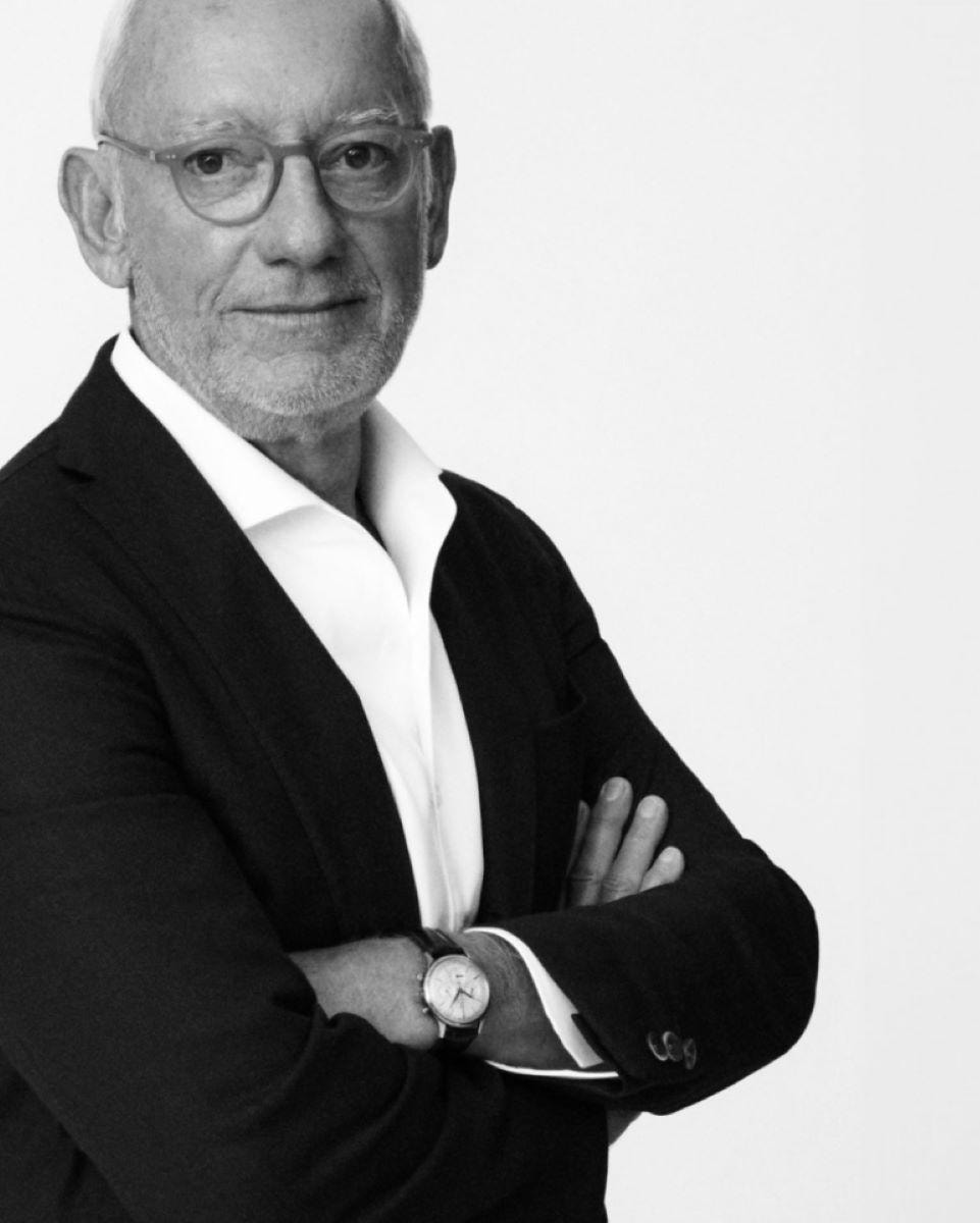 Isak Andic (ph Mango official website)