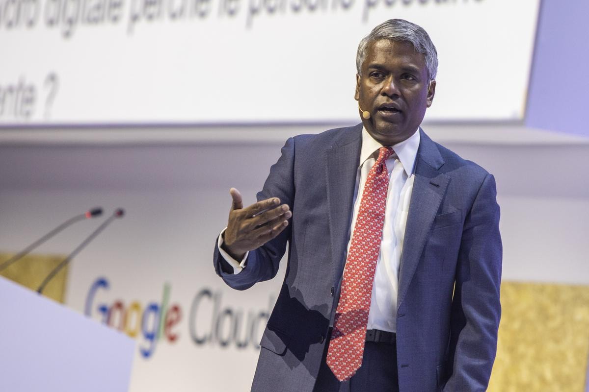 Thomas Kurian, ceo Google Cloud