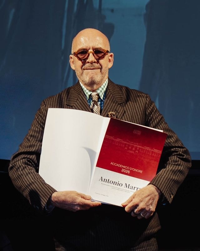 Antonio Marras (courtesy Antonio Marras)