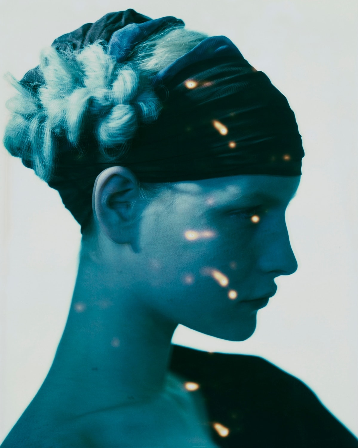 L'opera Kirsten Paris di Paolo Roversi (courtesy Mar-Museo d’arte della città di Ravenna)