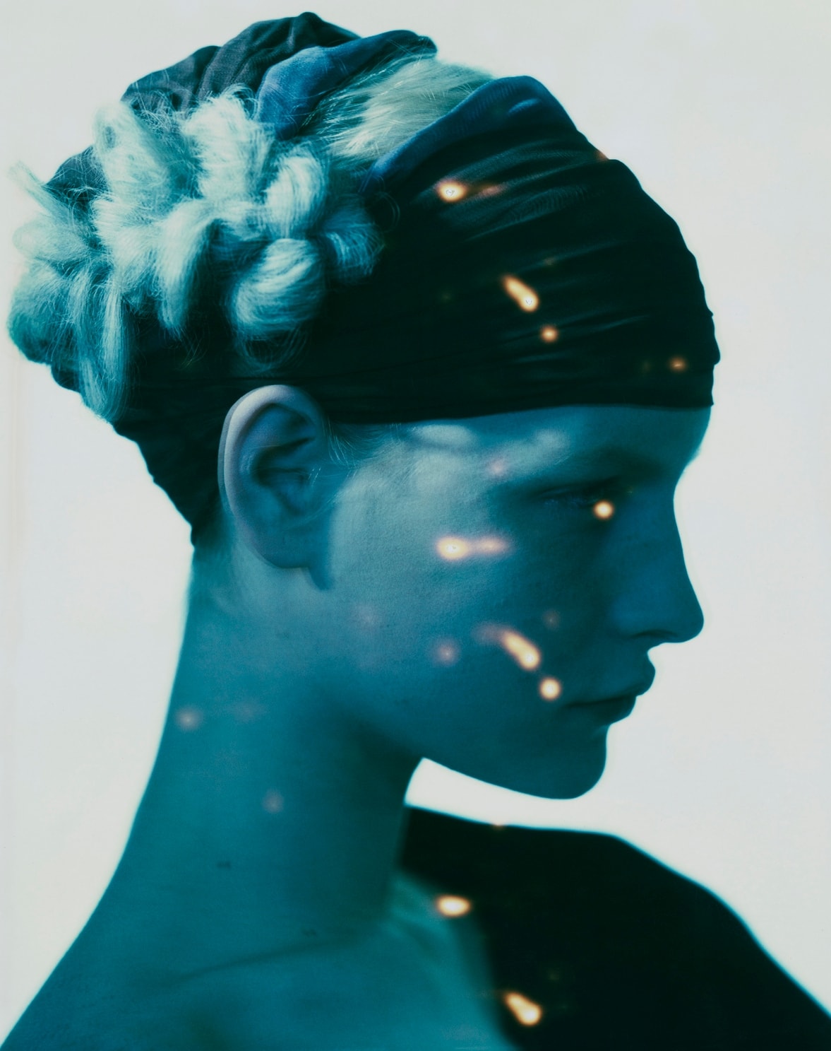 L'opera Kirsten Paris di Paolo Roversi (courtesy Mar-Museo d’arte della città di Ravenna)