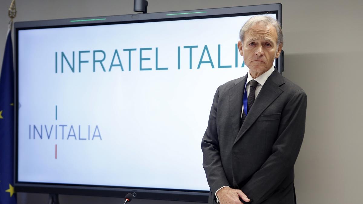 Pietro Piccinetti, ad Infratel Italia