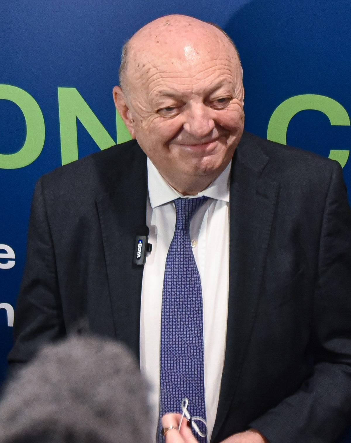Gilberto Pichetto Fratin, ministro Ambiente e Sicurezza Energetica