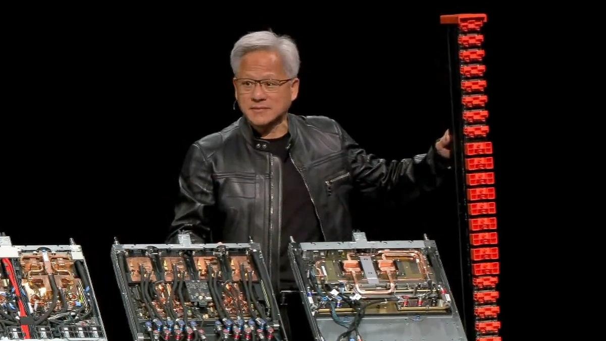 Jensen Huang, ceo Nvidia
