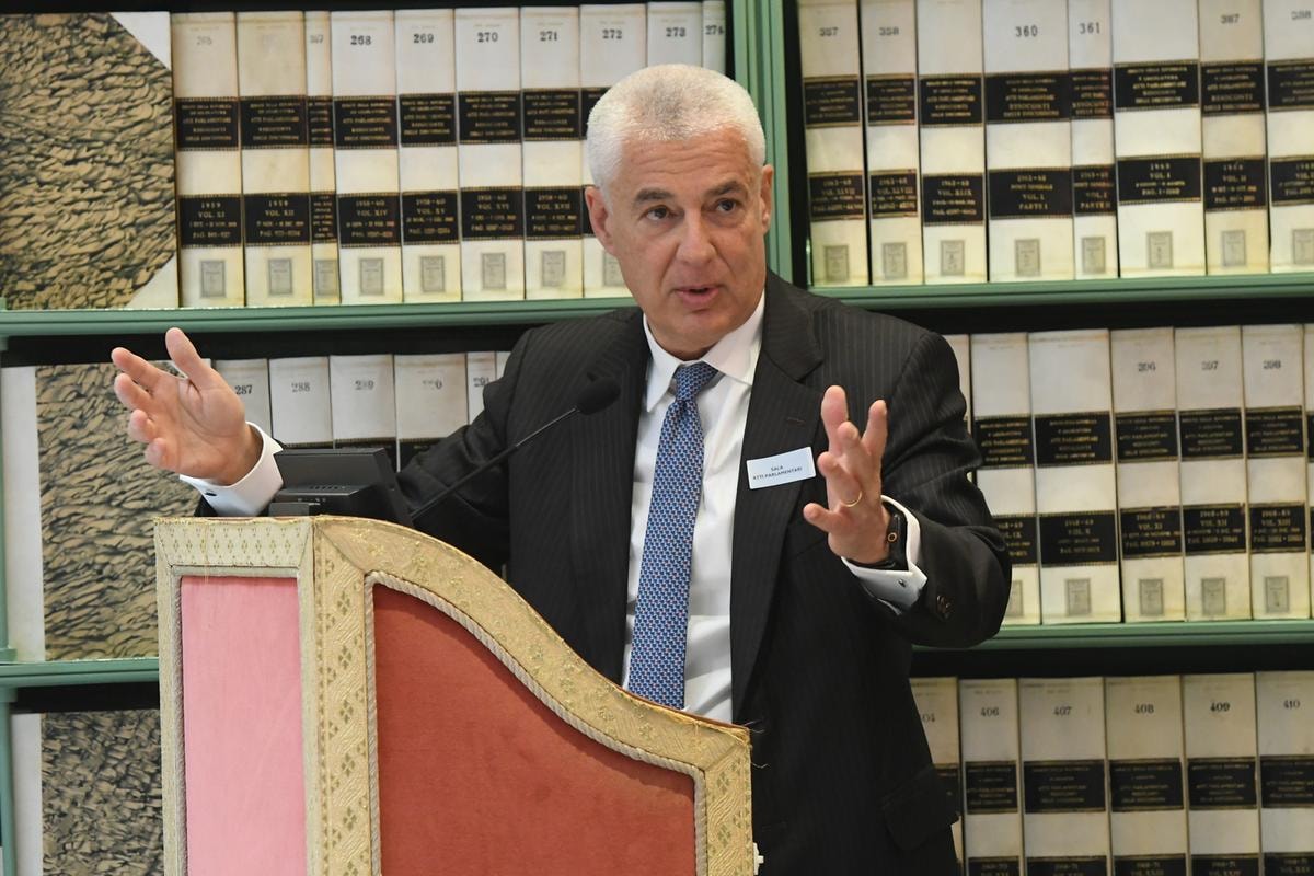 Lorenzo Mariani, ceo di Leonardo