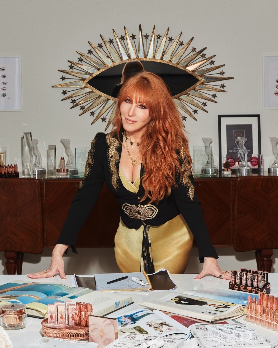 Una campagna Charlotte Tilbury (courtesy Puig)