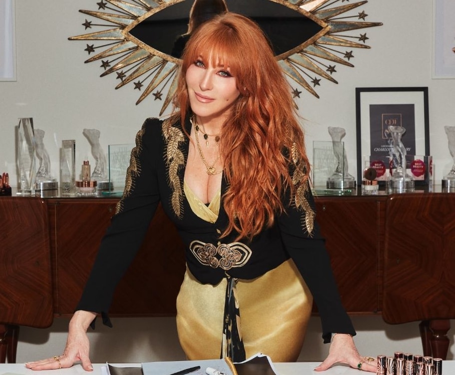 Una campagna Charlotte Tilbury (courtesy Puig)