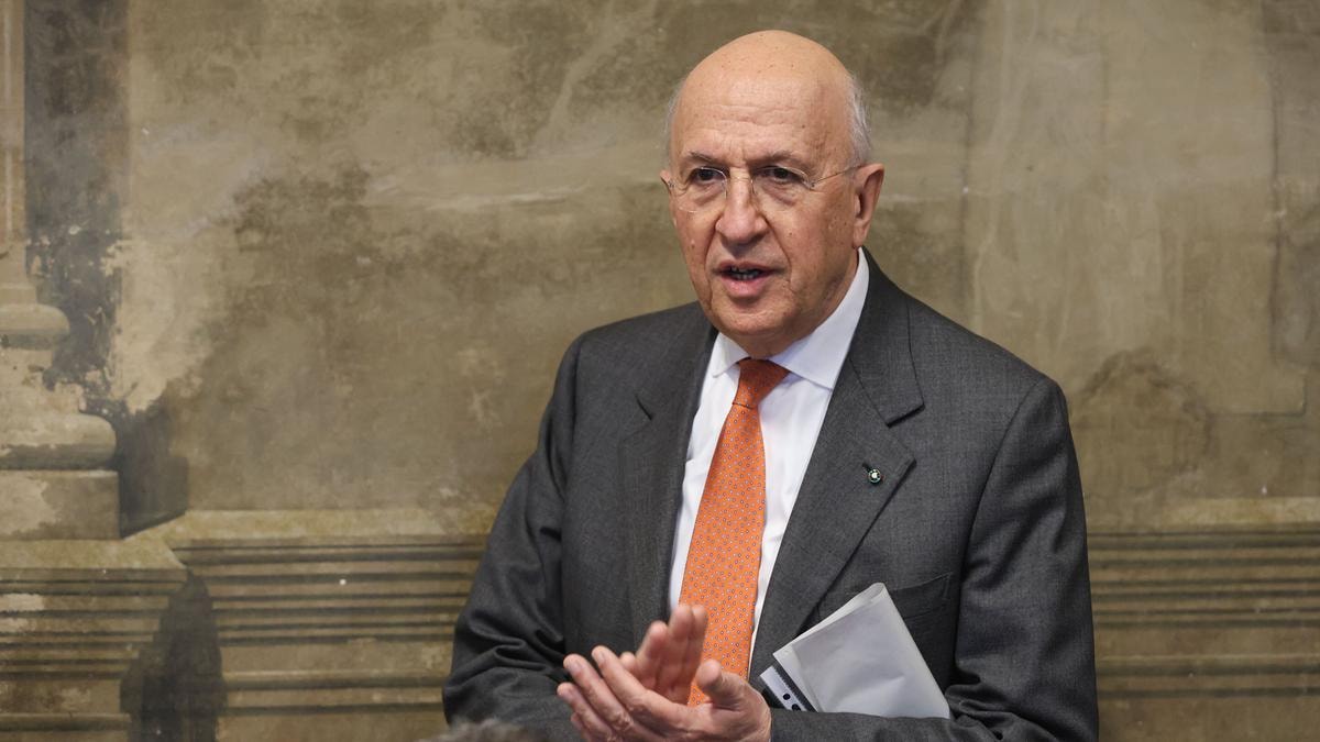 Abi, Antonio Patuelli confermato presidente per i prossimi due anni