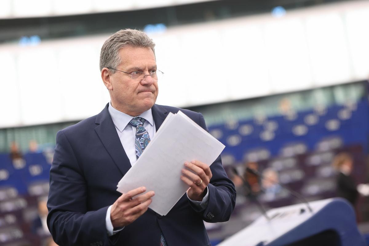 Maroš Šefcovic