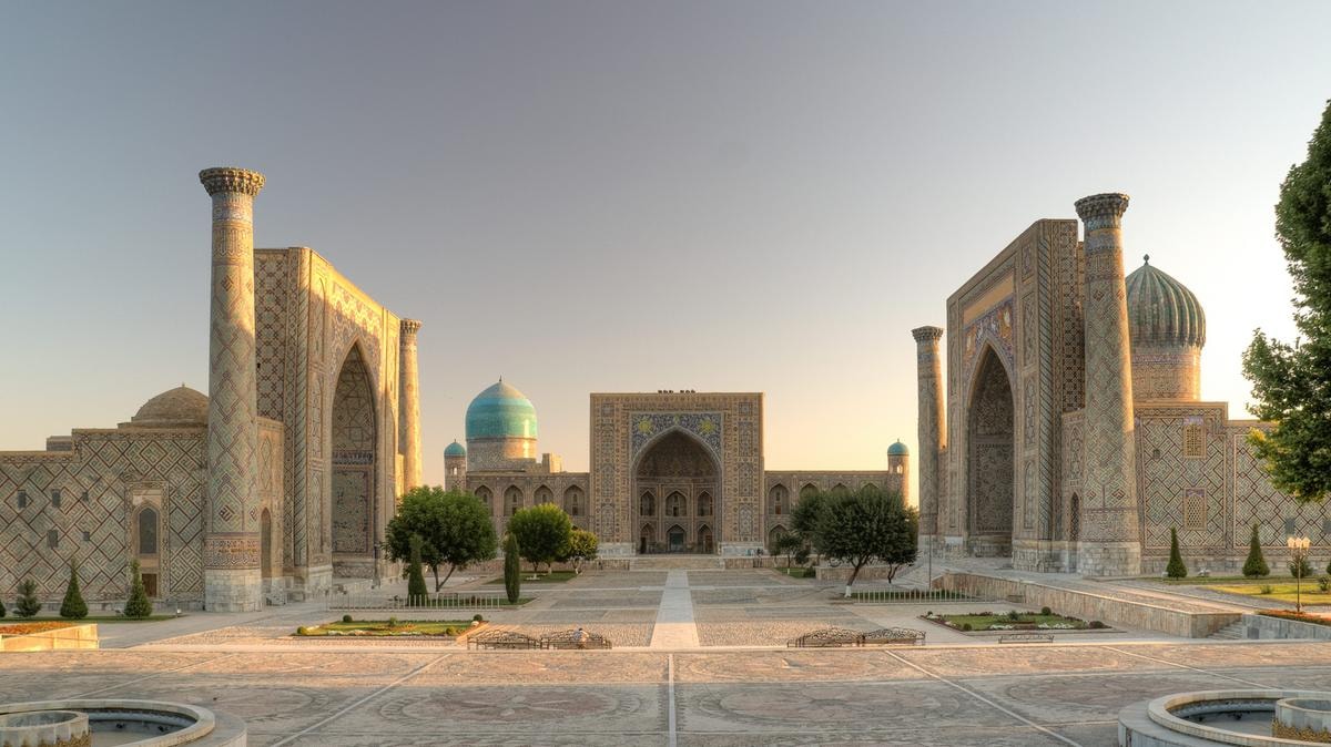 Samarcanda, la capitale culturale dell'Uzbekistan