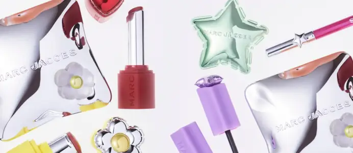 La collezione Marc Jacobs beauty (courtesy Coty)