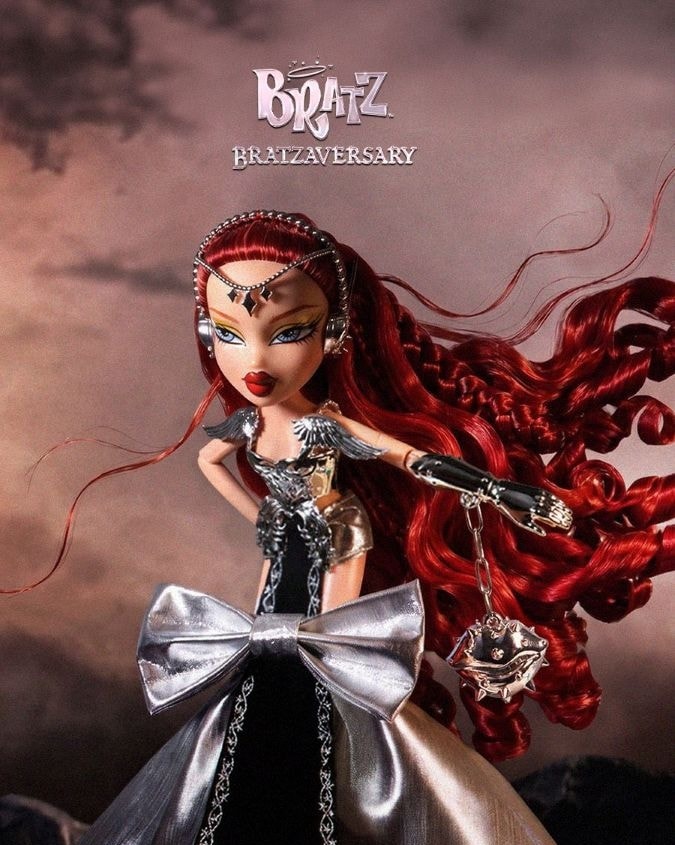 Un'immagine della nuova Bratzaversary Gaia (courtesy Mga entertainment)