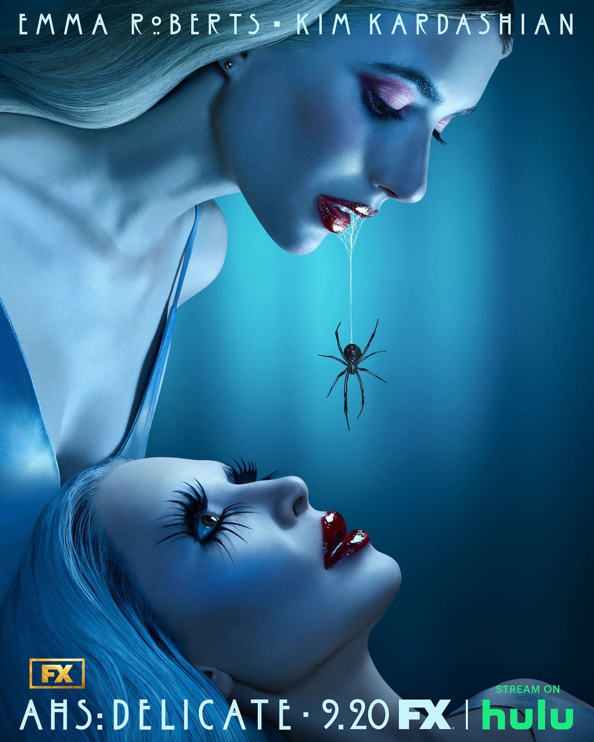 Il poster della 12° stagione di American horror story (courtesy FX)
