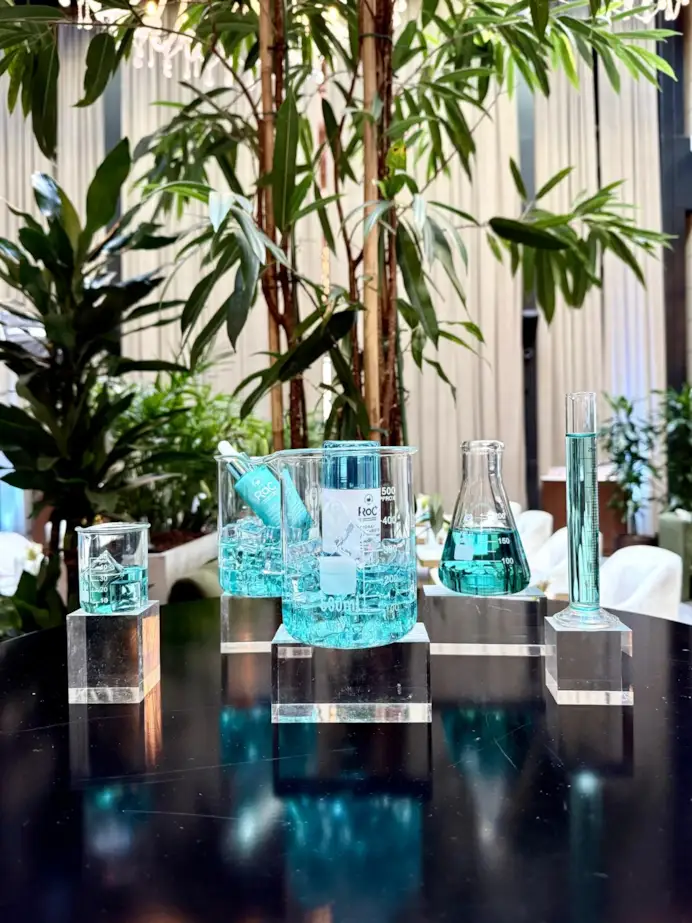La linea Hydra+ di Roc skincare (courtesy Roc skincare)