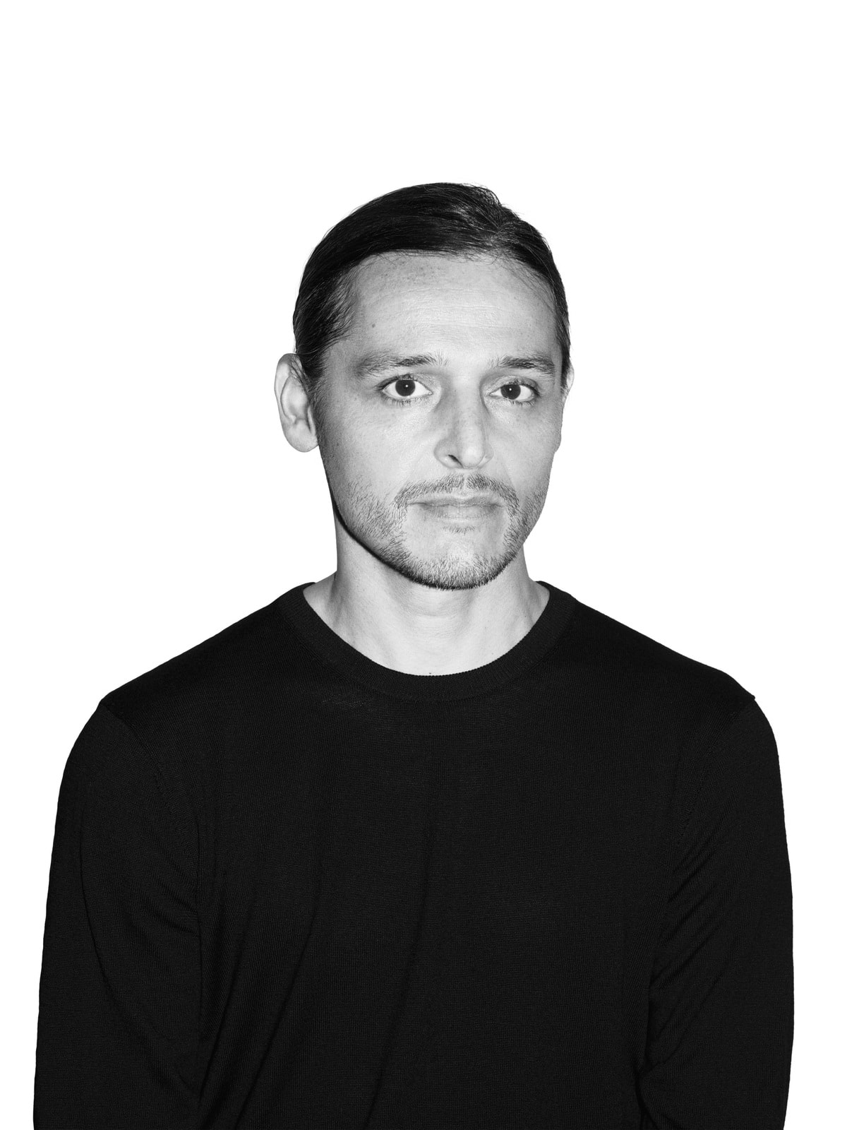 Un ritratto di Olivier Theyskens (courtesy Boloria)