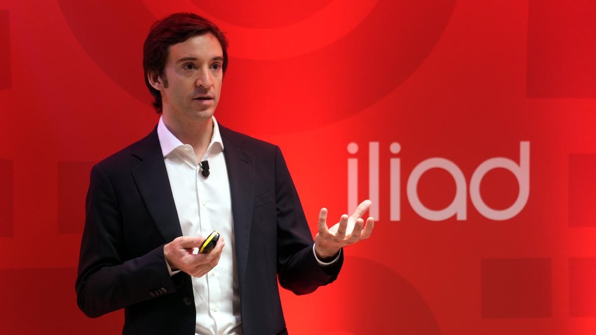 Benedetto Levi, ceo Iliad Italia