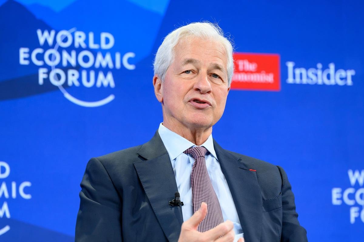Jamie Dimon, ceo JP Morgan