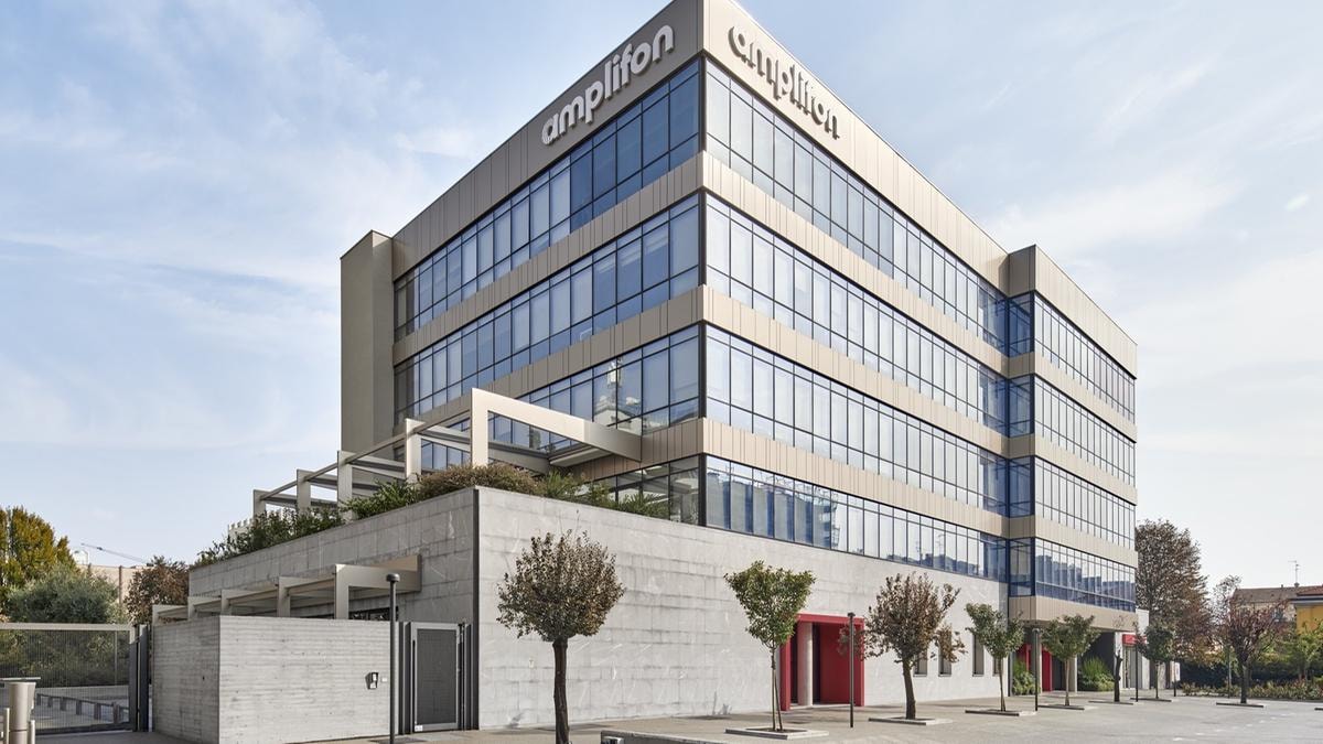 La sede di Amplifon