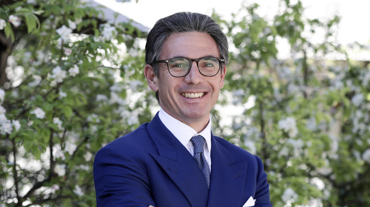 Il ceo di Angelini Industries Sergio Marullo di Condojanni