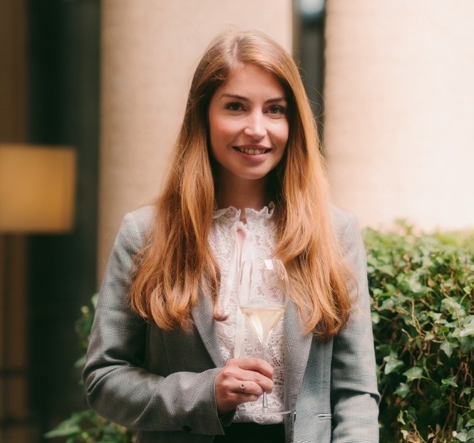Caroline Fiot è stata nominata chef de caves di Ruinart a ottobre 2025.