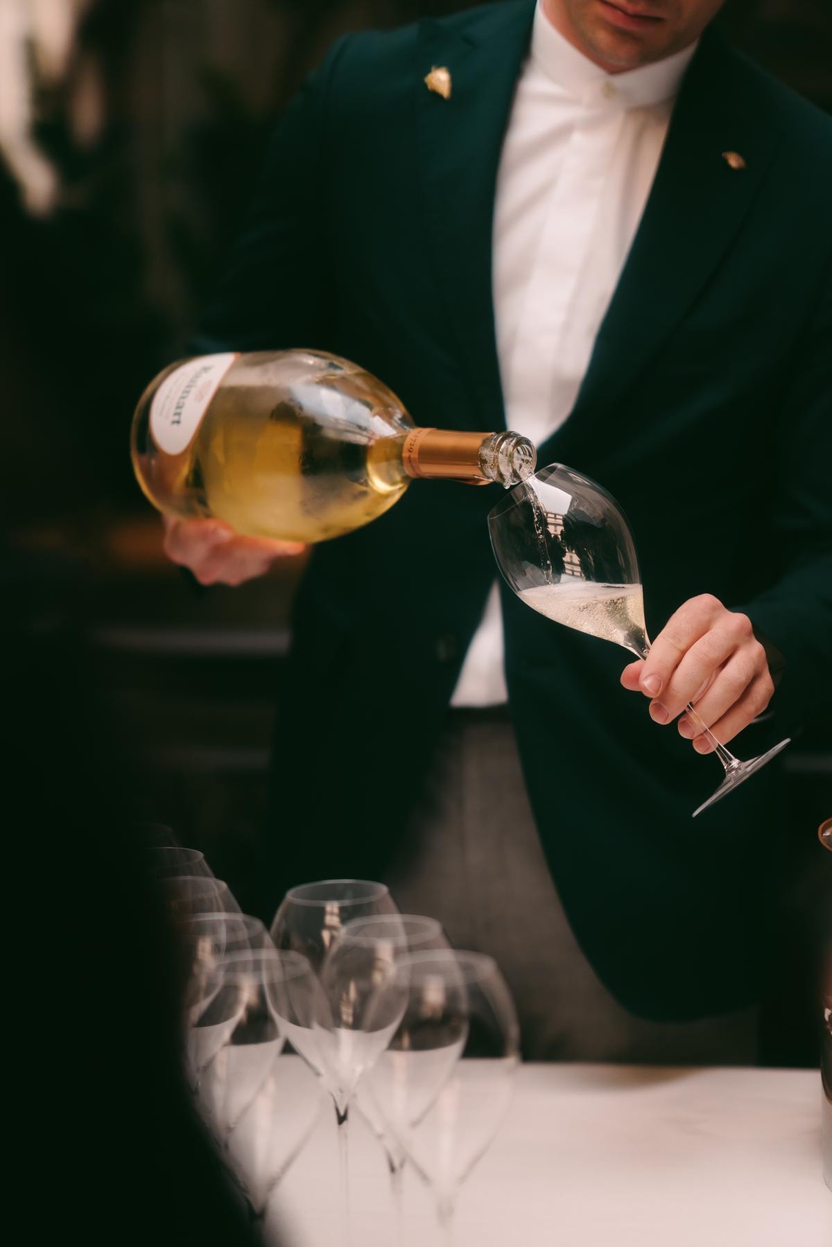 Il Blanc des Blancs cuvée 100% Chardonnay, espressione del savoir faire di Ruinart.