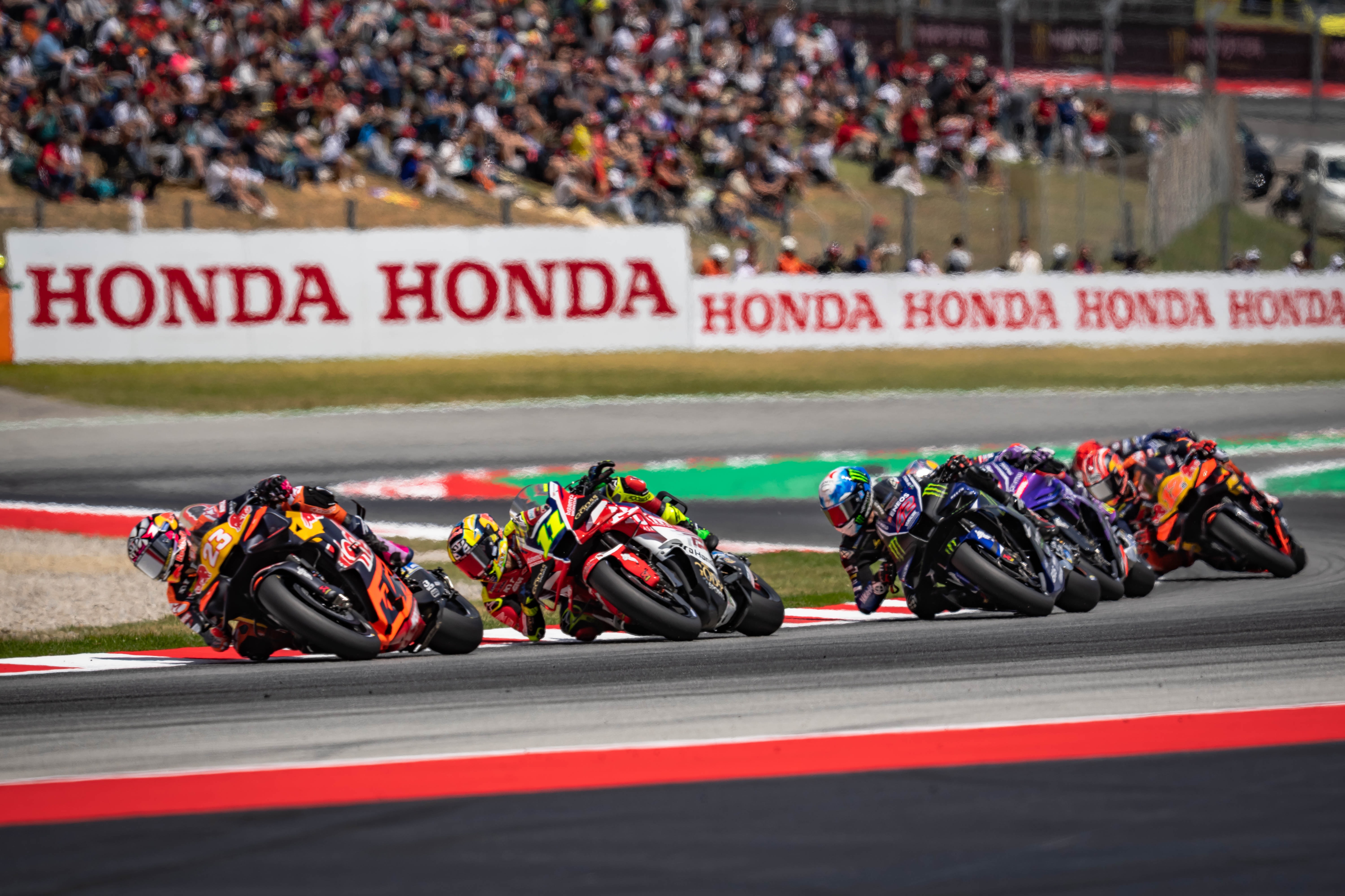 MotoGP, dentro il ritmo della pista