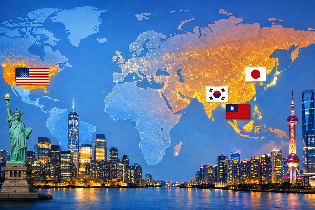 Wall Street è la meta preferita. Giappone, Corea e Taiwan si spartiscono l’Asia