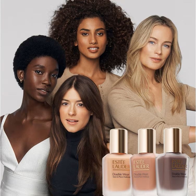 Una campagna Estée Lauder (ph official website)