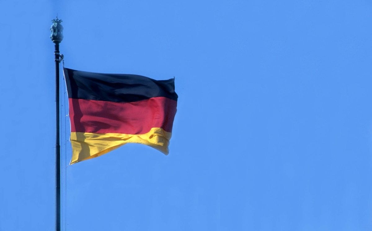 BANDIERA TEDESCA GERMANIA
