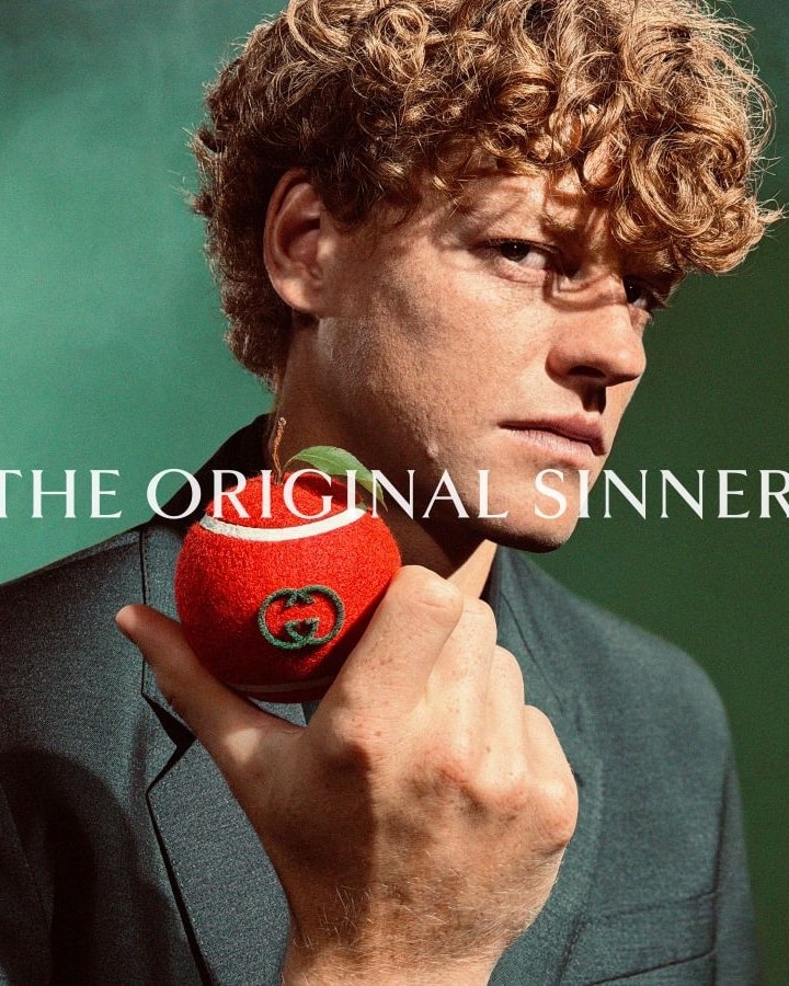 Un'immagine della campagna The original Sinner x Gucci (courtesy Gucci)
