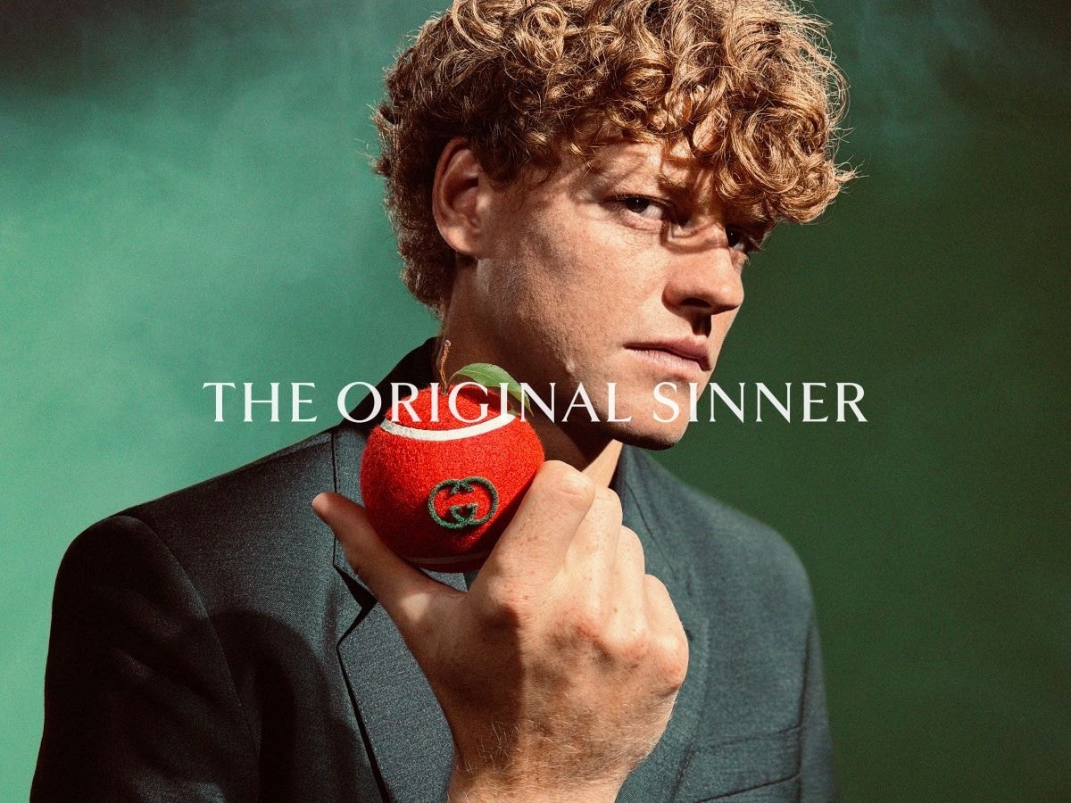 Un'immagine della campagna The original Sinner x Gucci (courtesy Gucci)