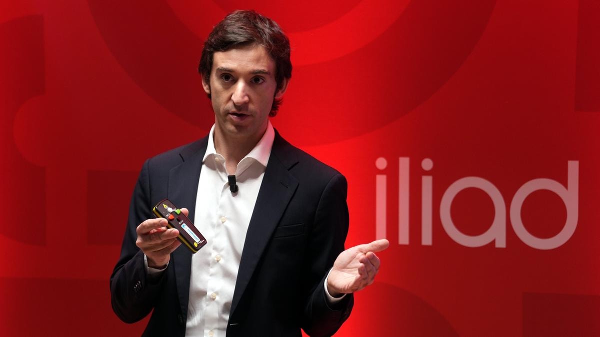 Benedetto Levi, ceo Iliad Italia