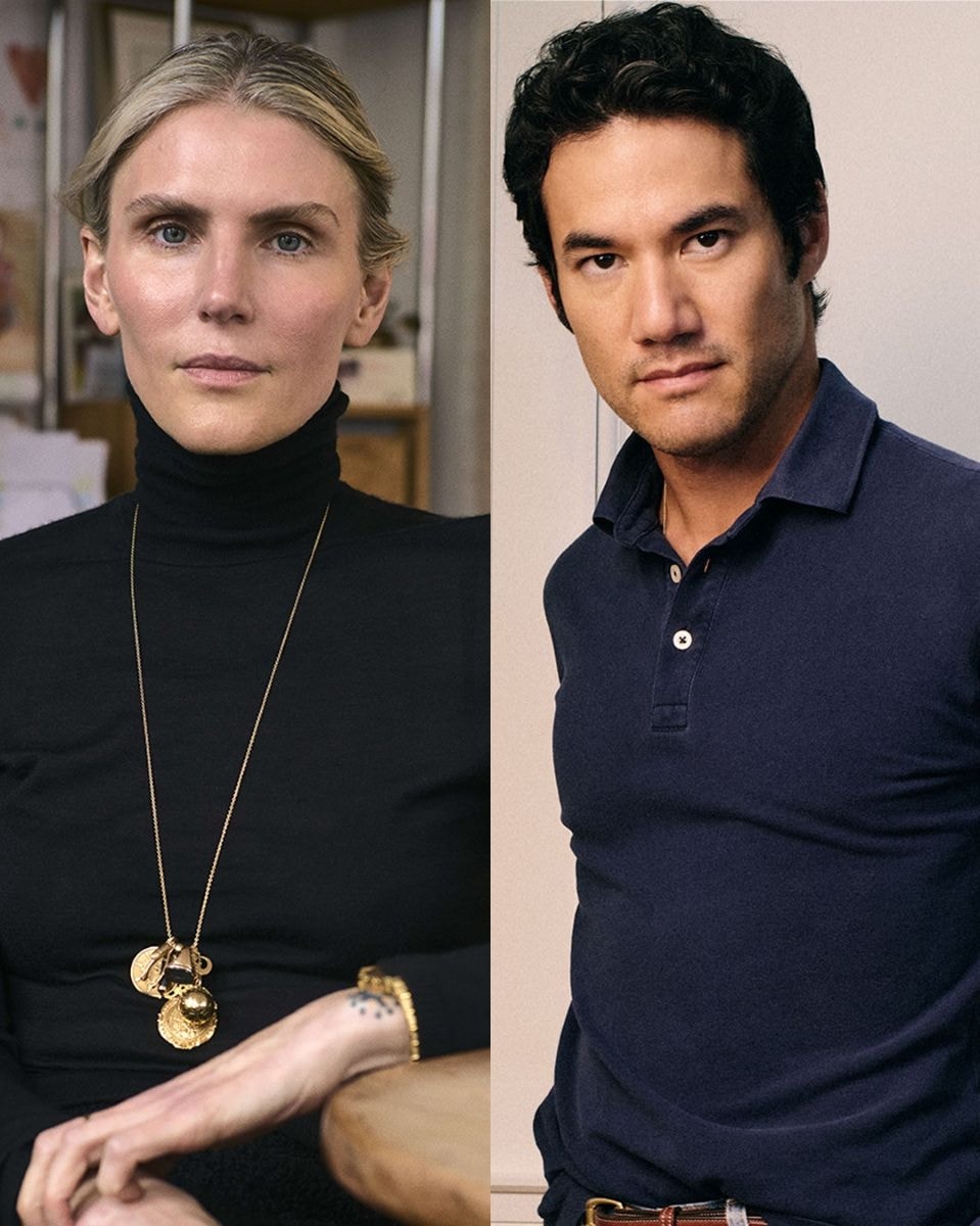 Da sinistra, Gabriela Hearst e Joseph Altuzarra (ph Cfda official website)