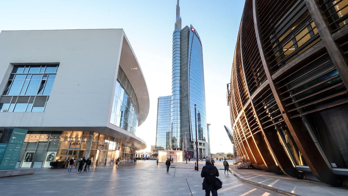 Milano, distretto finanziario