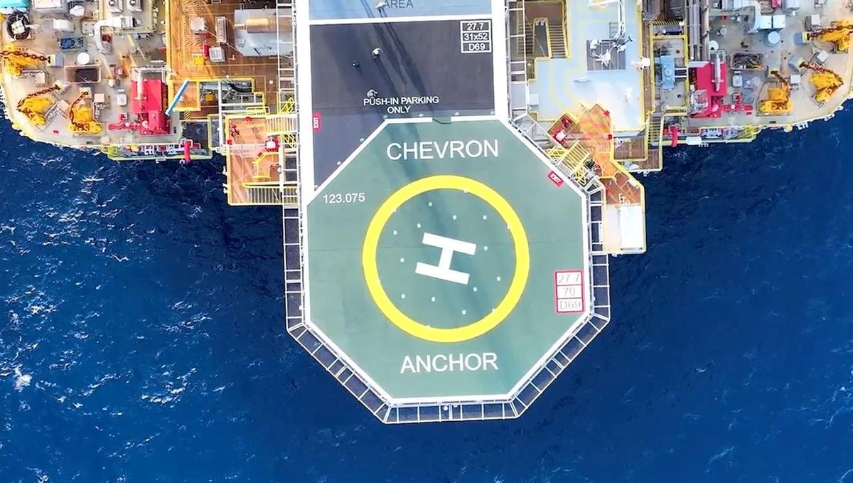 Piattaforma petrolifera Chevron